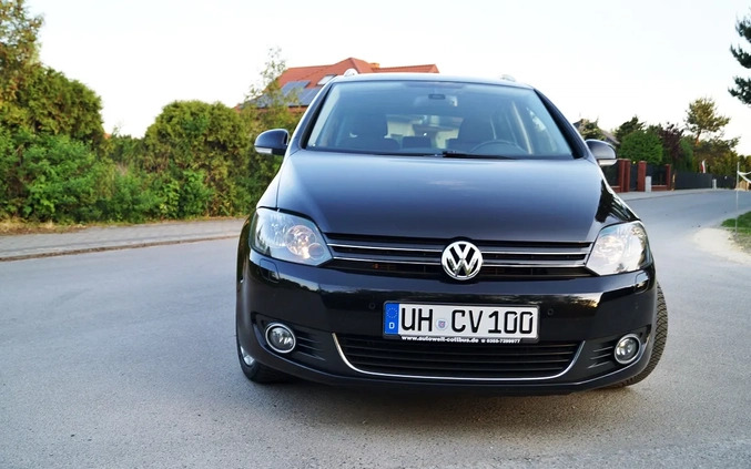 Volkswagen Golf Plus cena 29999 przebieg: 137700, rok produkcji 2010 z Złoty Stok małe 277